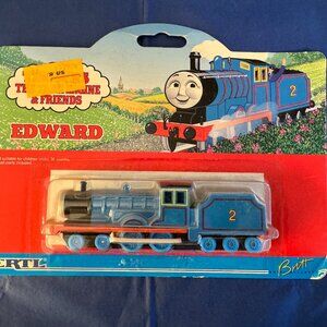 1993 Thomas & Friends EDWARD Train by ERTL 1183 New Vintage SEALED